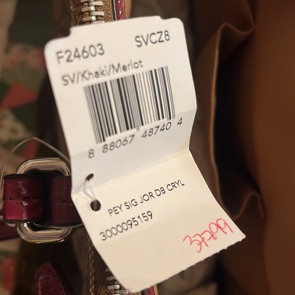 NEW with tags COACH Purse - Picture 10 of 10